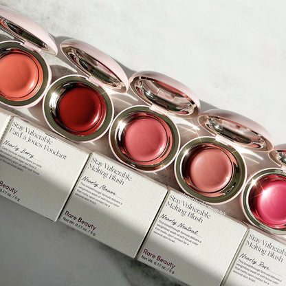 Blush Rare Beauty Matte Lasting Truth - Crème Poudre Rebondi Flou Résistant Transpiration Humidité Longue Tenue