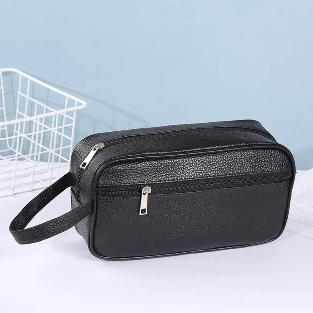 Portefeuille Homme Rétro Cuir PU Business - Sac Poignet Vintage Téléphone Porte-Monnaie Fashion Femme