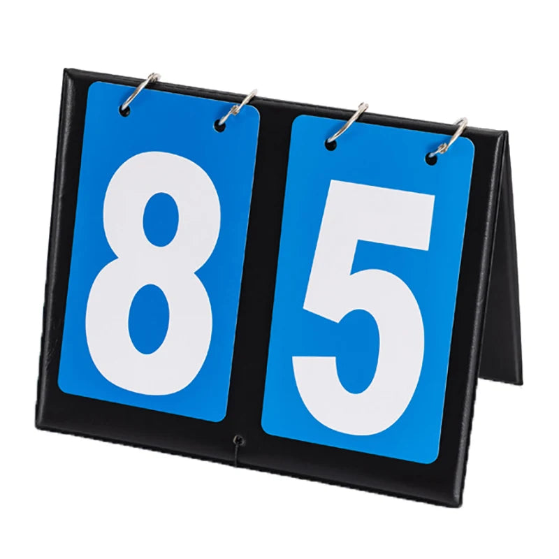 Tableau de Score Manuel Multi-Sports - Compteur Durable Basketball Volleyball