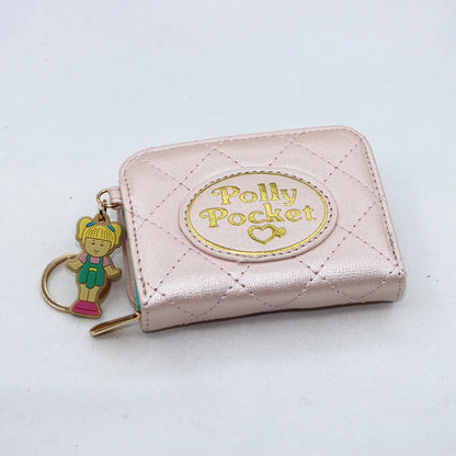 Portefeuille Femme Étudiant Cartoon Fermeture Éclair - Porte-Monnaie Multi-Cartes Poupée Mignon