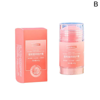 Crème Hydratante Pêche Mains Pieds - Anti-Sécheresse Crevasses Talons Protection Hiver Automne