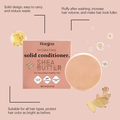 Savon Capillaire Nourrissant Naturel - Contrôle Sébum & Volume