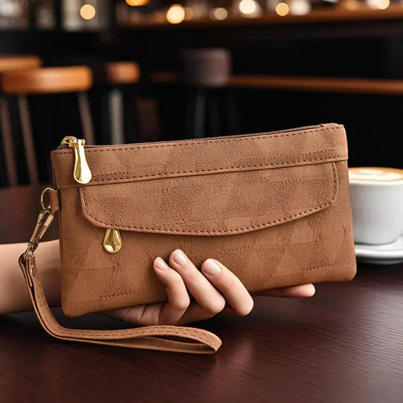 Sac à Main Femme Portefeuille Mobile - Mini Bag Bandoulière Casual Polyvalent