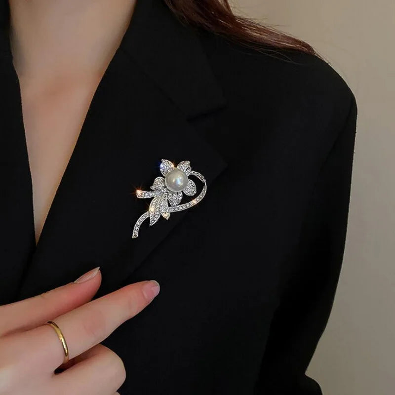 Broche Tournesol Jaune Émaillée Strass Luxueuse – Pin's Fleur Marguerite Femme