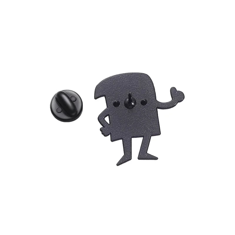 Pin's Émaillé Towelie Anime Comédie – Broche Badge Humoristique Unisexe