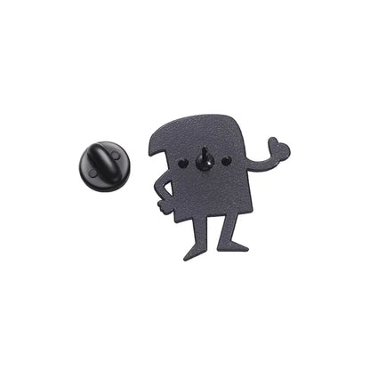 Pin's Émaillé Towelie Anime Comédie – Broche Badge Humoristique Unisexe