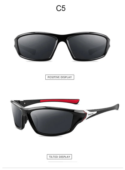 Lunettes de Soleil Polarisées UV400 - Mode Casual Homme Femme