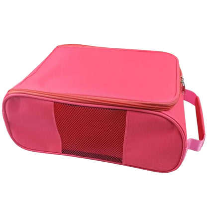 Sac à Chaussures en Nylon Respirant – Léger, Idéal Golf, Voyage & Camping