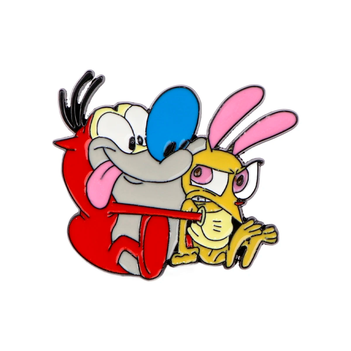 Épingle Émaillée Cartoon Amusante – Pin's Badge Unisexe