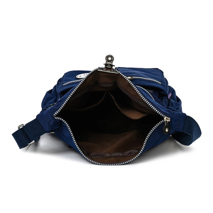Sac à Bandoulière Femme Nylon Imperméable - Sac Crossbody Plage Été Léger