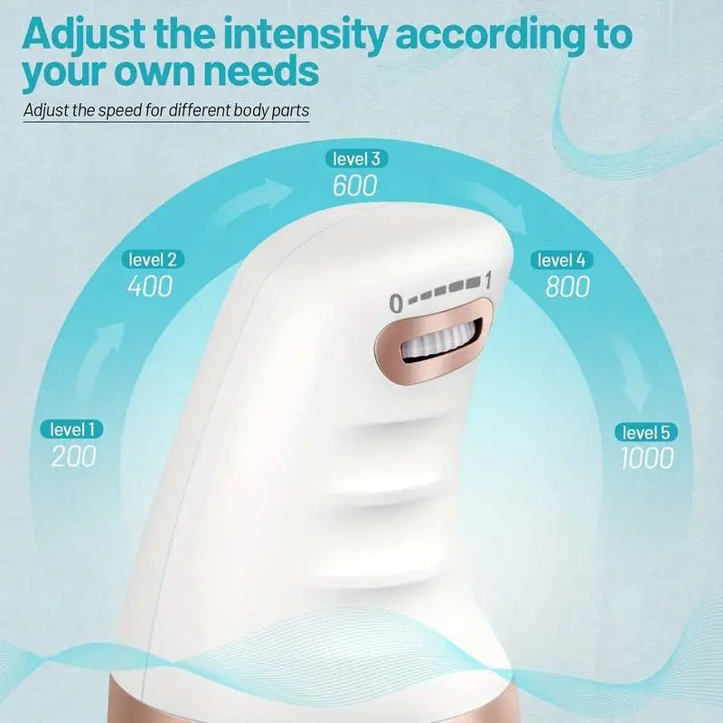 Masseur Anti-Cellulite Électrique - Appareil Sculptant Corps Raffermissant Peau Lifting Beauté Soin Minceur
