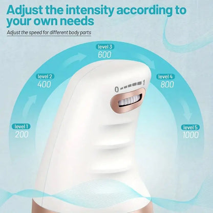 Masseur Anti-Cellulite Électrique - Appareil Sculptant Corps Raffermissant Peau Lifting Beauté Soin Minceur