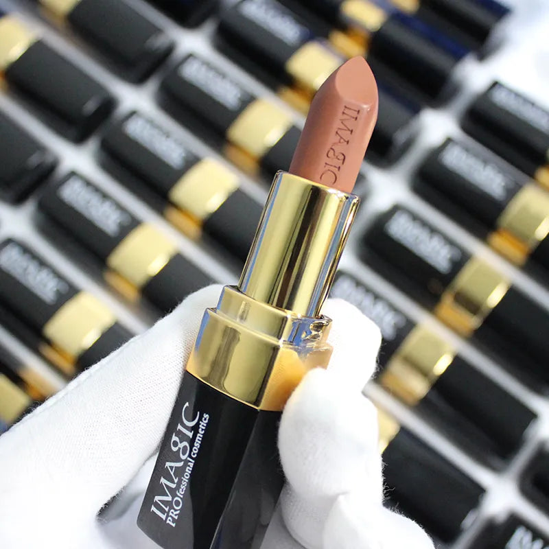 Rouge à Lèvres IMAGIC 12 Couleurs Hydratant Longue Tenue - Lipstick Matte Cosmétique