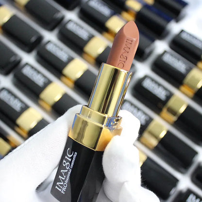 Rouge à Lèvres IMAGIC 12 Couleurs Hydratant Longue Tenue - Lipstick Matte Cosmétique