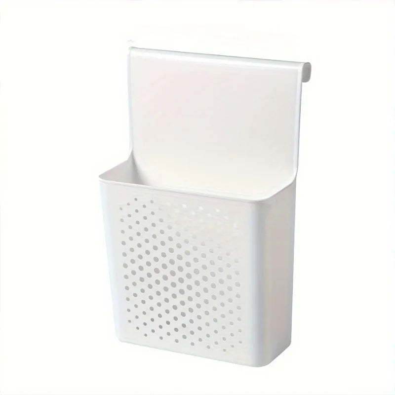 Organisateur de Porte d'Armoire de Cuisine - Panier de Rangement Suspendu Multifonction