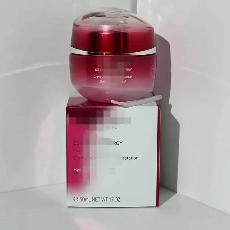Crème Hydratante Essential Energy 50ml - Jour Nuit Réparatrice Énergisante Visage Soin Beauté