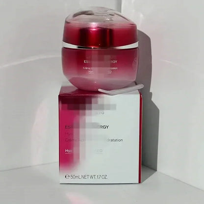 Crème Hydratante Essential Energy 50ml - Jour Nuit Réparatrice Énergisante Visage Soin Beauté