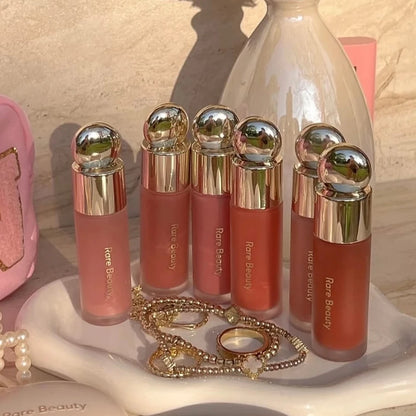 Blush Liquide Rare Beauty Multi-in-1 Believe - Rouge à Lèvres Crème Yeux Waterproof Contour Visage Ombre