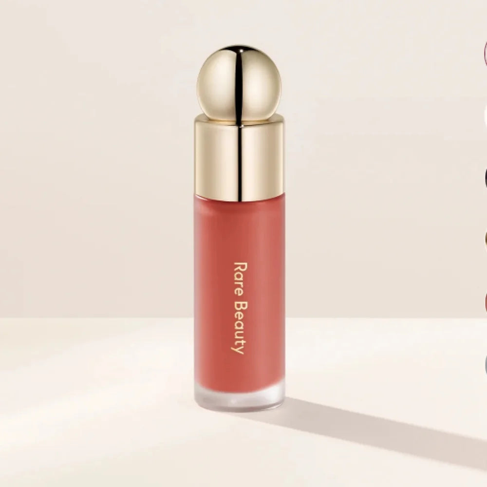 Blush Rare Beauty Soft Pinch Matte Worth - Crème Poudre Rebondi Coussiné Aérien Léger Flush Naturel
