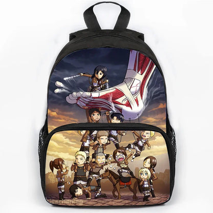 Sac à dos Anime Attack on Titan – Grande Capacité Unisexe