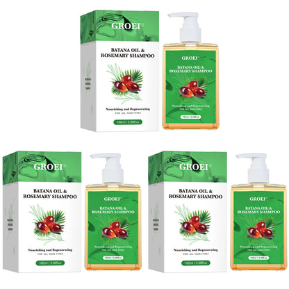 Shampooing Romarin & Ananas - Croissance Capillaire Anti-Chute 100ml