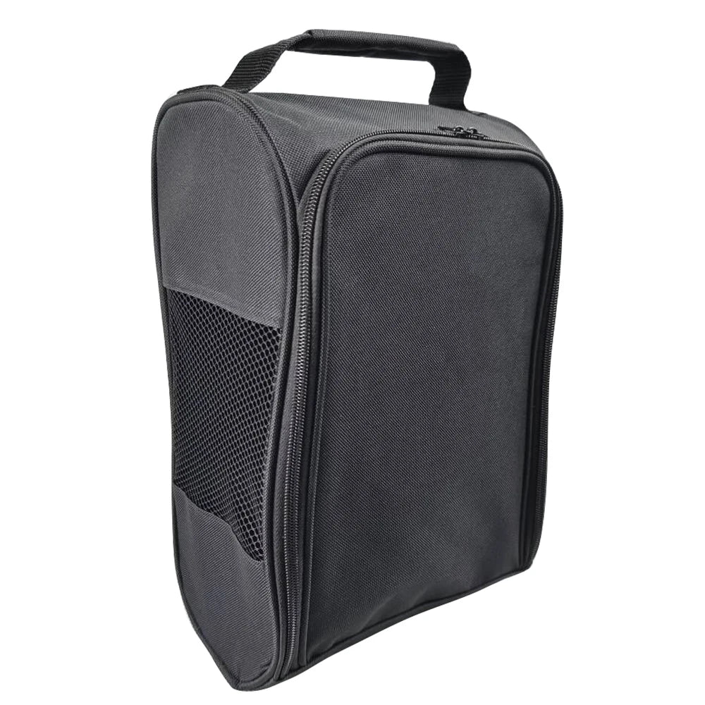 Sac à Chaussures en Nylon Respirant – Léger, Idéal Golf, Voyage & Camping