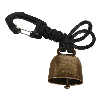 Cloche Anti-Ours Métal - Sécurité Randonnée Camping Plein Air