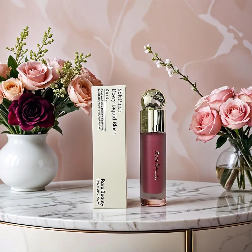 Blush Liquide Rare Beauty Multi-in-1 Believe - Rouge à Lèvres Crème Yeux Waterproof Contour Visage Ombre