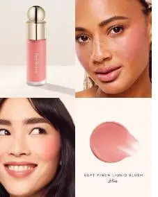 Blush Liquide Rare Beauty Grace Faith - Fard Joues Effet Miroir Gloss Lèvres Teint Éclatant