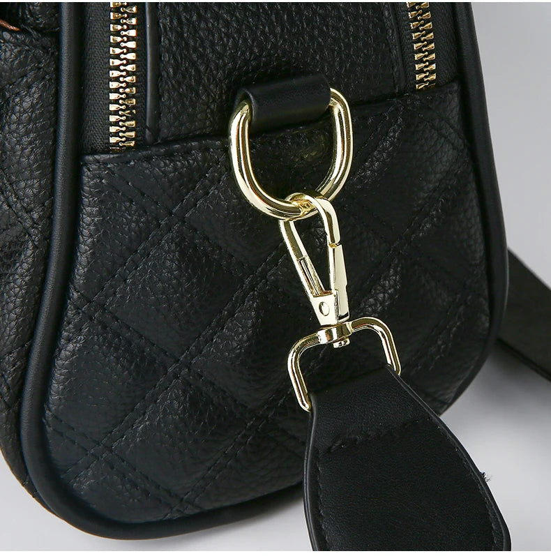 Sac à Main Femme Cuir - Sac Bandoulière Crossbody Designer Luxe Messenger