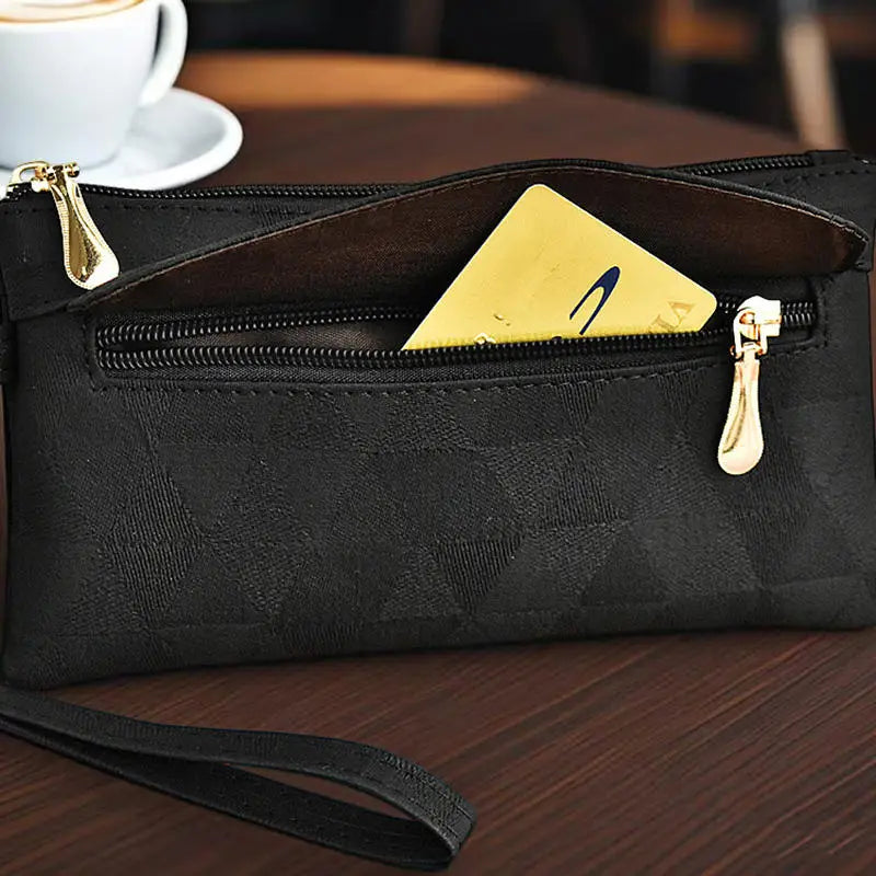 Sac à Main Femme Portefeuille Mobile - Mini Bag Bandoulière Casual Polyvalent