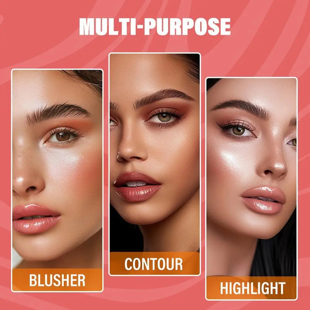 Crème Bronzante Contouring Butter - Palette Maquillage Naturel Texture Soyeuse Longue Tenue Sculptant