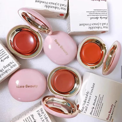 Blush Rare Beauty Matte Lasting Truth - Crème Poudre Rebondi Flou Résistant Transpiration Humidité Longue Tenue