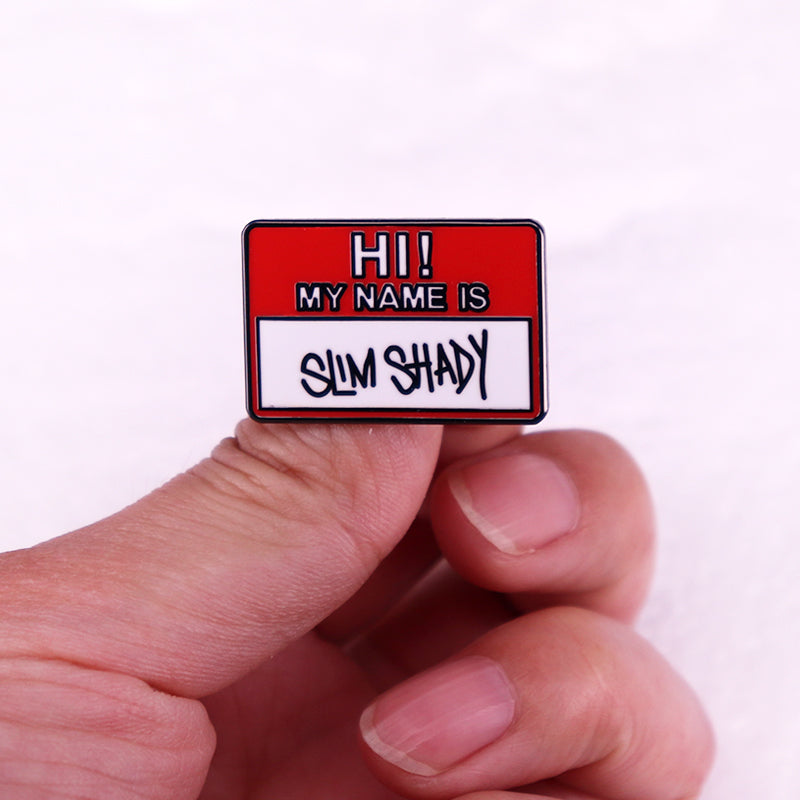Pin's Émaillé Musique Hip-Hop – Broche Rapper Producteur Unisexe