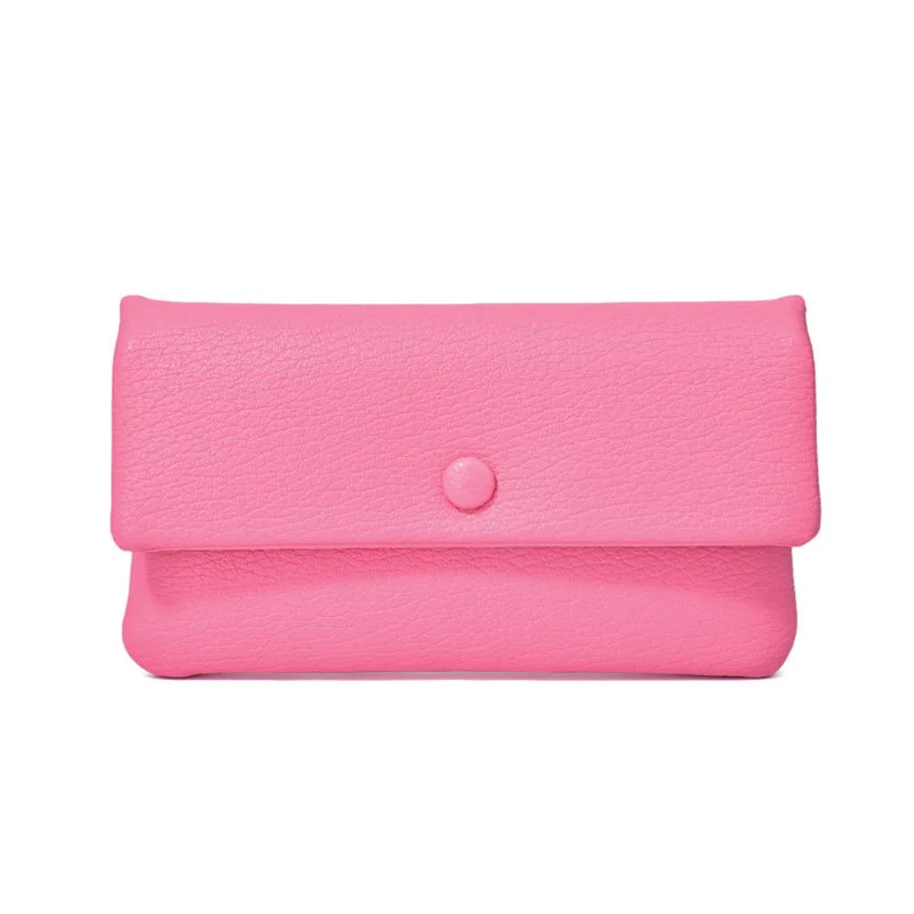 Portefeuille Long Femme Enveloppe Cuir PU - Clutch Fermeture Éclair Multi-Fonctions