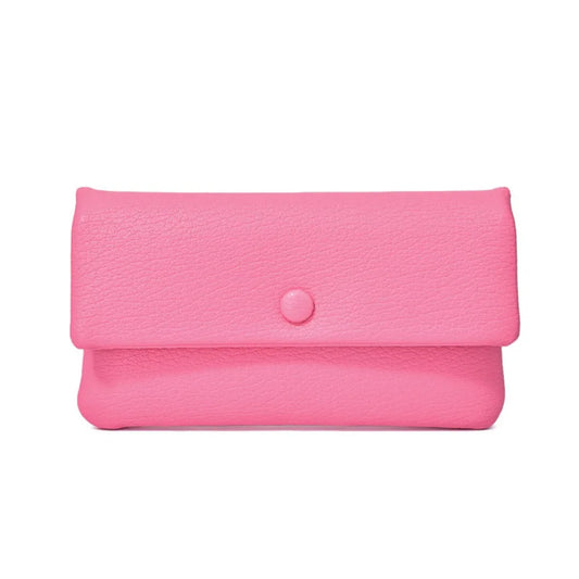 Portefeuille Long Femme Enveloppe Cuir PU - Clutch Fermeture Éclair Multi-Fonctions