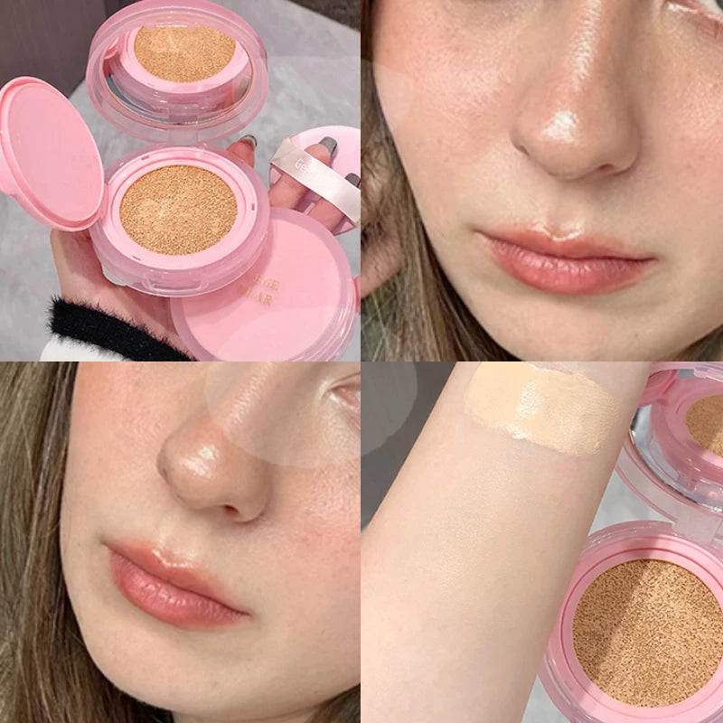 Fond de Teint Crème Gege Bear Ultra 02 - Couvrance Totale Hydratant Longue Tenue Fini Naturel Maquillage