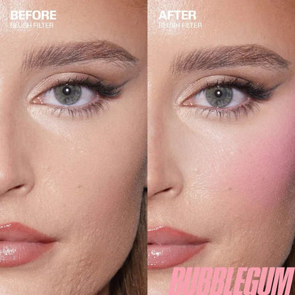 Blush Liquide Huda Beauty Filter Soft Glow RoseWood - Gloss Lèvres Brillant Correcteur Cotton Candy Bubblegum