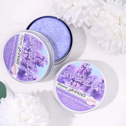 Savon Shampooing à la Lavande - Contrôle Sébum Rafraîchissant Sans Silicone