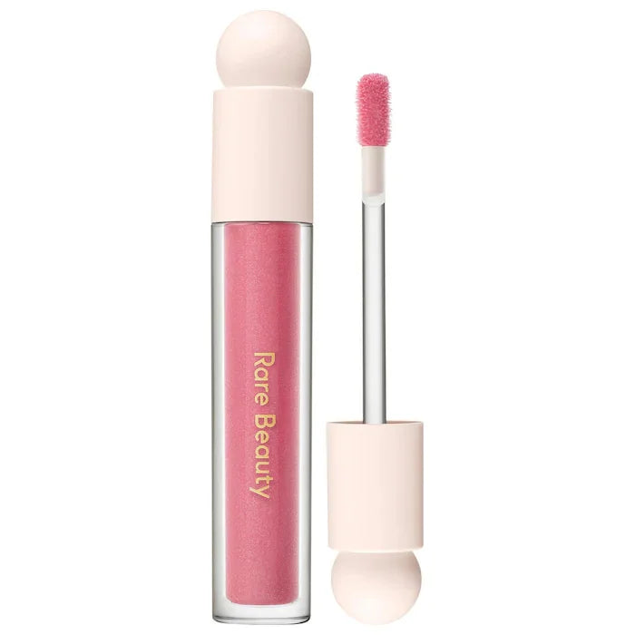 Blush Liquide Rare Beauty Grace Faith - Fard Joues Effet Miroir Gloss Lèvres Teint Éclatant