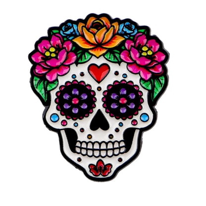 Pin's Émaillé Weird Girl Club Designs Alternatifs – Broche Badge Métal Unisexe