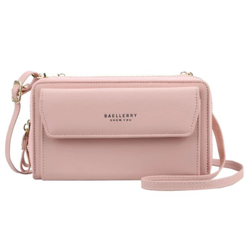 Portefeuille Long Femme Designer Multi-Compartiments - Clutch Grande Capacité