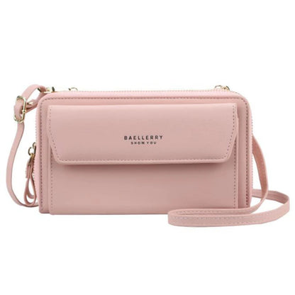 Portefeuille Long Femme Designer Multi-Compartiments - Clutch Grande Capacité