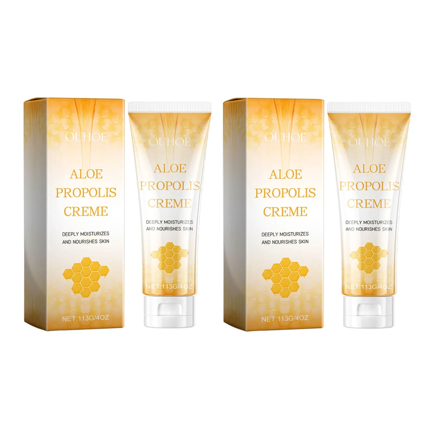 Crème Visage Hydratante Nourrissante 2x113g - Anti-Taches Antioxydante Apaisante Éclaircissante Rajeunissement