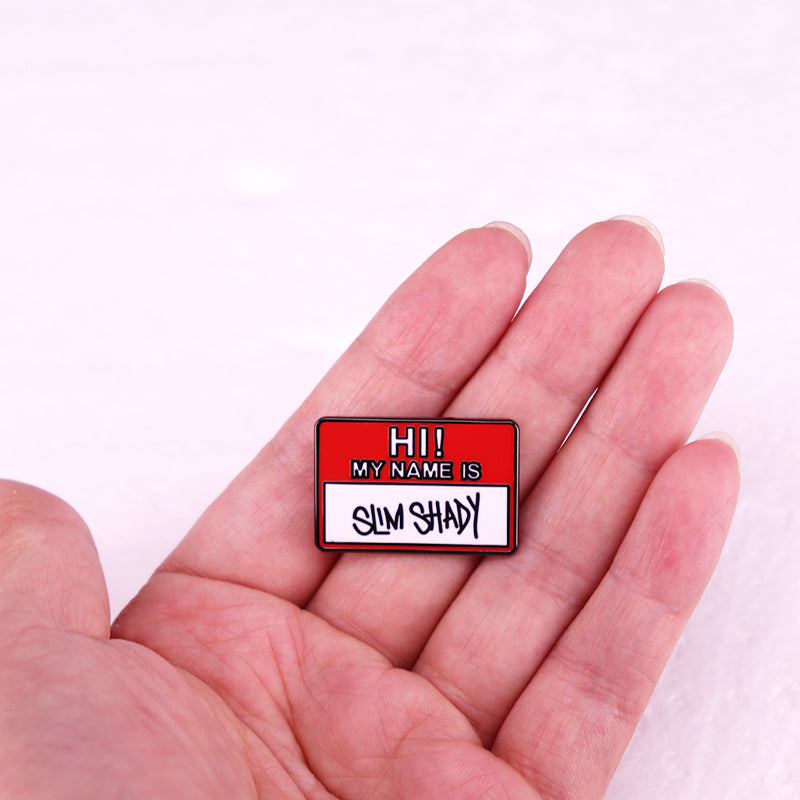 Pin's Émaillé Musique Hip-Hop – Broche Rapper Producteur Unisexe