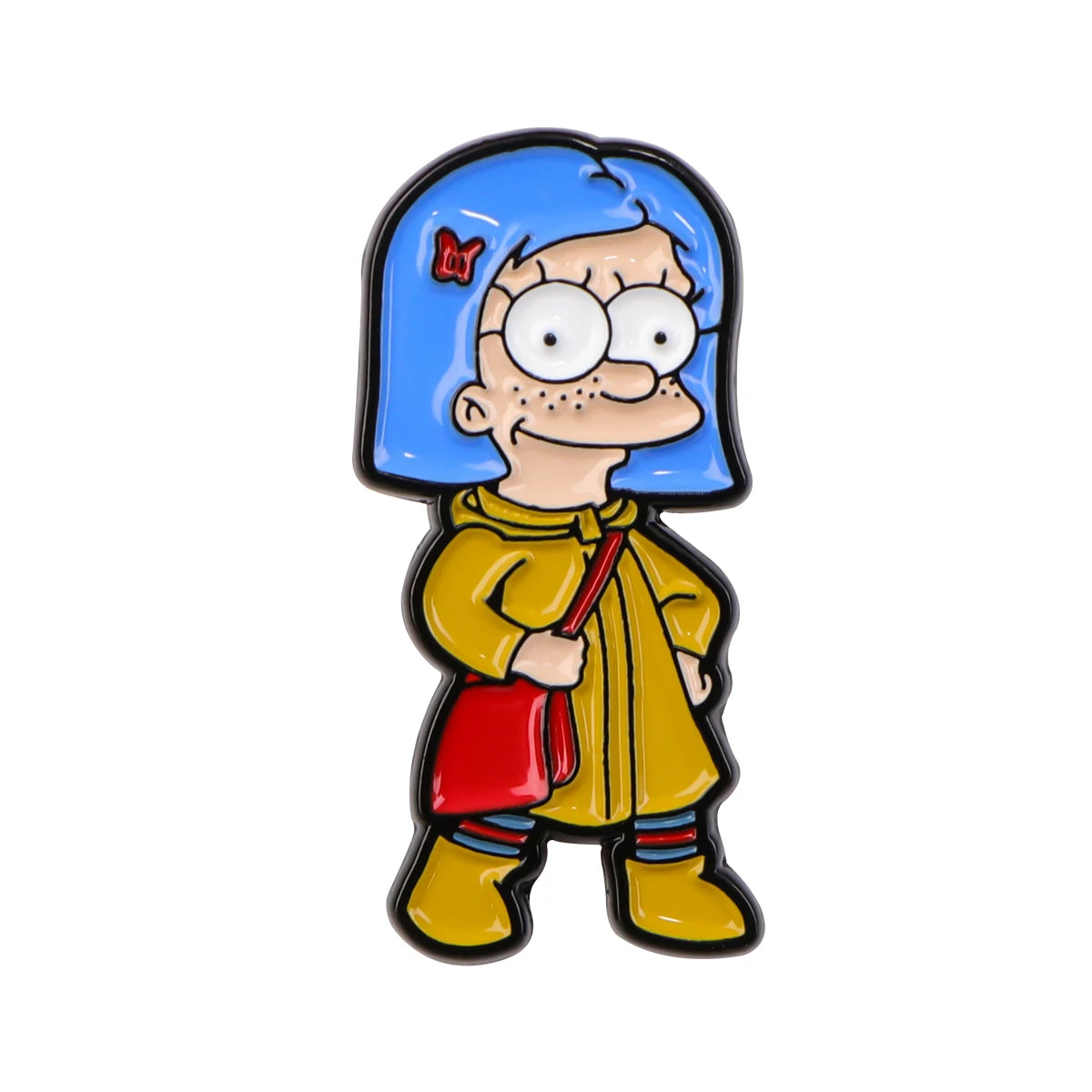 Pin's Émaillé Anime Films Amusant – Broche Badge Dessin Animé Unisexe