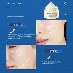 Crème Hydratante Truffe Blanche - Raffermissante Visage Soin Quotidien Tous Types Peau Cadeau Beauté