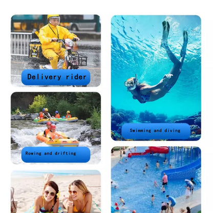 Pochette Imperméable IPX8 pour Téléphone – Natation, Kayak & Sports Nautiques