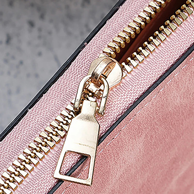 Sac à Main Femme avec Portefeuille Long - Pochette Multi-Fonctions Élégante