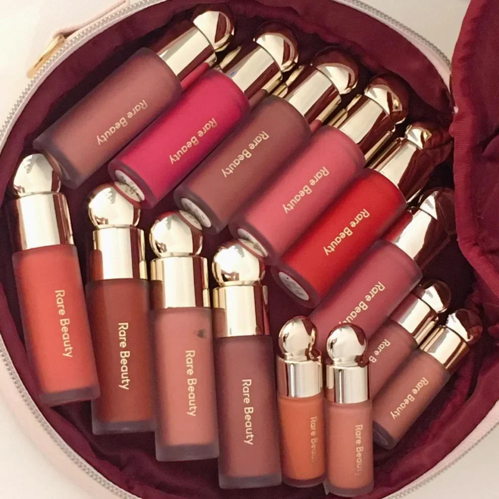 Blush Rare Beauty Matte Lasting Truth - Crème Poudre Rebondi Flou Résistant Transpiration Humidité Longue Tenue